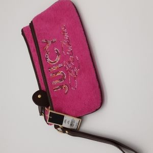 Juicy Couture Wristlet NEW w/tags